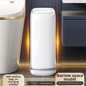 Joybos | Slim Lidded Household Trash Can