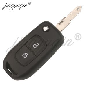 jingyuqin Modified Flip Remote Car Key Shell For Renault Kangoo Trafic Master Nissan Interstar Opel VAuxhall Movano Vivaro 2002+