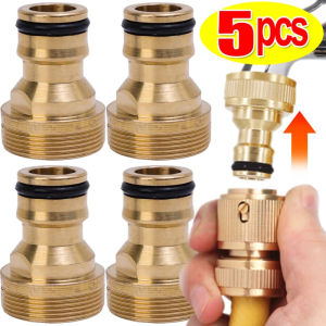 【Ready Stock】Universal Kitchen Tap Adapters Thread Faucet Quick Connector Garden Irrigation Watering Hose Extender Water Pipe Joints Fittings