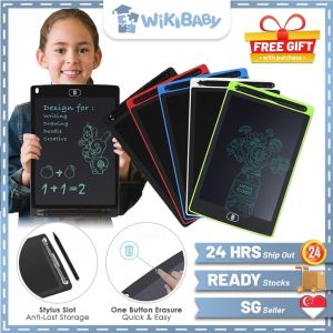 8.5" Inch LCD Pad | Writing Tablet For Kids | Kids Drawing Pad | Portable Electronic Tablet | Ultra-Thin Writing Board | Digital Drawing Tablet | Kids Paperless Writing Board | WikiBaby