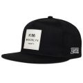 Unisex Brooklyn Mũ Bóng Chày Cotton Có Thể Điều Chỉnh Nón Snapback Với Nhãn Da Mũ Hip Hop Hat Dành Cho Nam Và Nữ Trucker Hat. 