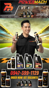 PowerMach Lubricants RACING Fully Synthetic 10W-40 (1 Liter)