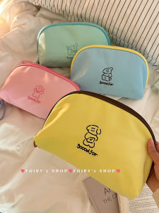 กระเป๋าเครื่องสำอางความจุขนาดใหญ่แบบเดินทางแบบพกพา กระเป๋าใส่ของสำหรับการเดินทางแบบใหม่ป้องกันน้ำ แบ่งชั้น กระเป๋าใส่เครื่องสำอางแบบมีรูปแบบ INS