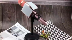 Micro karaoke YS-91 không dây âm thanh ổn định kết nối nhanh pin lâu dùng cho loa karaoke