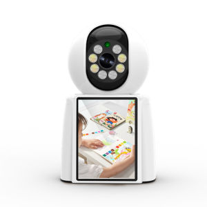 Wireless Remote Monitoring Camera High Definition Two Way Video Call Home Security Camera Wide Angle Color Image IPSMART DW3-Y