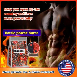 Goji Tea One Pack Five Nights Combo Essential Natural Healthy Drink for Men with Chives