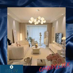 CT206A238 SOTMIA chandelier โคมไฟดวงจันทร์ โคมไฟห้องนอน Moon Light