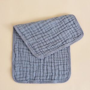 1-3PCS Large Muslin Burp Cloths Hand Washcloths for Baby Extra Absorbent and Soft Boy&Girl Milk Spit Up Rag for Newborn Registry