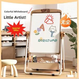 Childrens Magnetic Dry Erase Double-Sided Blackboard Teaching Toy Doodle Board Excellent Star Brand Educational Supplies