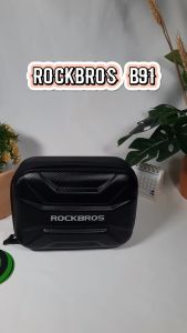 ROCKBROS B91 Tas Stang Depan Sepeda - Bike Hard Shell Hanging Panniers