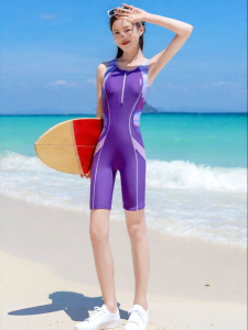 XTEP | Conservative Slimming Full-Body Swimming Suit for Training