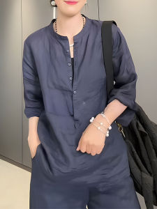 UYFY | Loose-Fit Lightweight Fashionable Slimming Womens Shirt