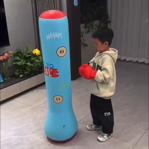 Standing Boxing Ball Samsak Tinju Anak Inflatable - Art Home