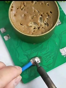 100g Premium Halogen-Free Rosin Flux Soldering Paste for Electronics DIY Projects and Welding