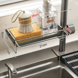 Drain Drying Storage Rack for Kitchen