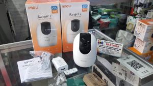 Camera Imou Wifi 3MP H.265 Có LAN Đàm thoại 2 chiều Hồng ngoại 10m - IPC-A32EP