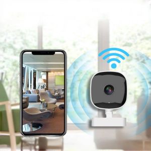 New 4K Security Camera WiFi Night Vision Monitor IP65 Waterproof Motion Detect Real Time Surveillance Dialogue Camera 2026