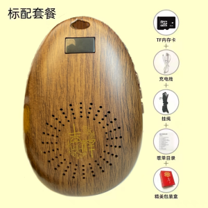 High-Quality Upgrade Portable Senior Study Dedicated Loop Playback Machine Card Charging Player Digital Display USB Powered
