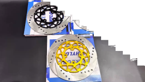 Đĩa Thắng Xe Máy HYLOS V5 245mm 4 Lổ Mẫu Đĩa Sống Lắp Được Mọi Dòng Xe Máy