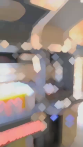 Cetak Spanduk Banner ES KUL KUL WARNA HIJAU Costom Desain