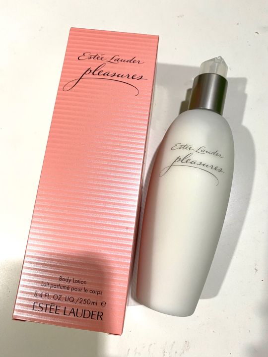 Estee Lauder Pleasures Body Lotion 250ml Lazada.co.th