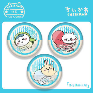 25 New CHIIKAWA Badge Usachi Little Eight Jibibang Gift Anime Cartoon Collectible Pendants Stationery for 14+ Years