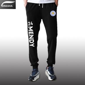 DINGSHA | Leicester City Football Pants 100% Cotton
