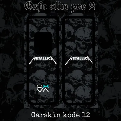 Garskin stiker oxfa slim pro 2 laminasi doff glosy