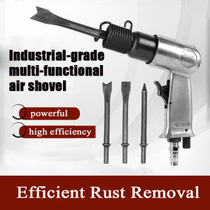 Industrial pneumatic derusting shovel multi-functional powerful shovel impact type air shovel multi-functional tool