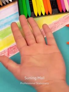 Crayon Lab Crayon Anak Non-Toxic Anti-Air & Tidak Membekas