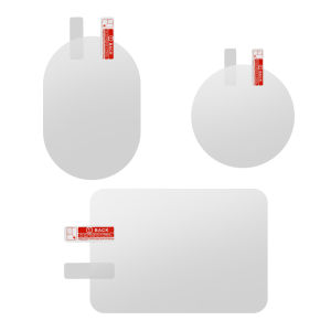 QUEES | Waterproof Rainproof Fog Resistant Car Rearview Mirror Film