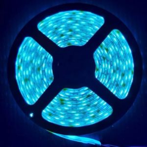 ชุดไฟเส้น 5050 RGB พร้อมคอนโทรล 10A พร้อมรีโมท ยาว 5 เมตร กันน้ำ