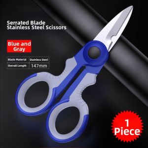 PATGEAR | Multifunctional Folding Fishing Scissors Stainless Steel