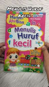 Buku Anak Lancar Menulis Huruf Kecil Buku Hore Aku Bisa Menulis Huruf Kecil Untuk Belajar Anak SC