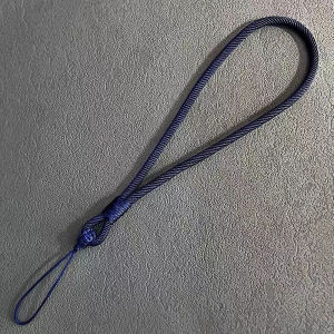 Short Mobile Phone Wrist Lanyard Color Matching Hand Woven Anti-loss Phone Pendant Portable Universal Phone Strap