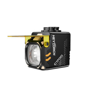 Bicycle Light Dual White Yellow Lamp Rechargeable Bike Headlight with Warning Lamp for MTB Road Bike Cycling Riding Safety