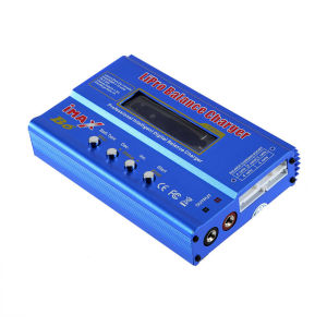 [UEB Mall]iMAX B6 80W NiMh Batteries Balance Digital Charger for RC Helicopter