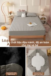 MENGWEIJUE | Bộ Phủ Giường Chống Bụi Mùa