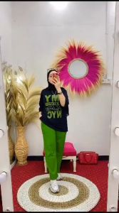 SETCEL MY HEART BY NABIL//SETELAN WANITA VIRAL//BISA COD//FULL SABLON