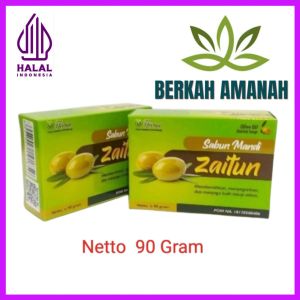 Sabun Zaitun AL GHUROBA | Sabun Herbal Zaitun Pembersih Flex
