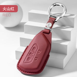 2025 Phong Cách Mới Veyron Cảm Nhận Cao Cấp Bàn Phím Xe Hơi Bằng Da Bò Lớp Trên Cùng Chèn Khóa Phụ Kiện Nội Thất Xe Hơi