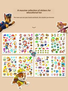 YOUYOUSHU | Educational Sticker Book For Concentration 2-6 Years