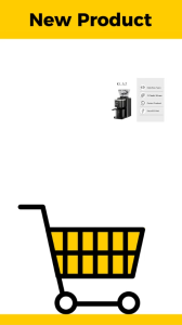 Klaz Coffee Grinder Dengan Pisau Buur Alat Penghalus Biji Kopi Warna Hitam Mata Pisau Tajam