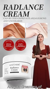 Underarm Whitening Cream Private Parts Armpit Lightening Cream For Body Whitening Private Part Whitening Cream Niacinamide Brighten Skin Inguinal Underarm Whitening 50g