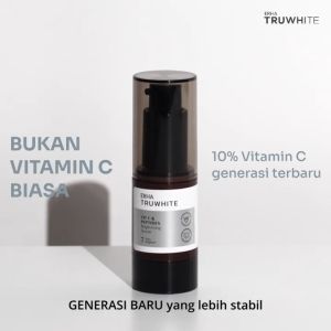ERHA Truwhite VIT C & Peptides Brightening Serum 20 ml - Serum Pencerah Wajah