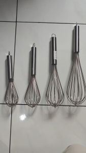 Kocokan Adonan Picasso & Pengaduk Adonan Kue Stainless TEBAL