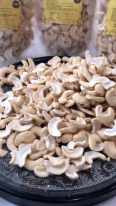 【BUY 1 TAKE 1】500g Daily Snacks Premium Roasted Kasoy Nuts BIG SIZE (Plain unsalted cashew) ROASTED CASHEW NUTS (UNSALTED)