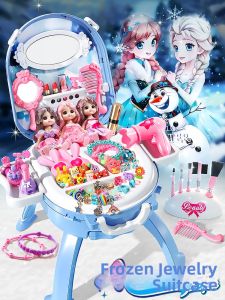 XIDIQI | Bestselling Elsa Princess Makeup Toy For 3 to 6 Year Old Girls