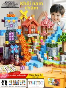 TonGJishi | Bộ Khối Xây Dựng Từ Tính Giáo Dục Cho Sáng Tạo và Học Tập