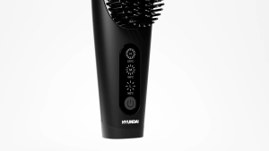 Hyundai HC-204 Cordless Hair Straightener Brush 35W 6400mAh Temperature Display Automatic Power-Off Black